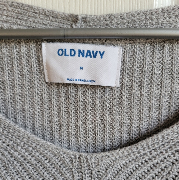 Old Navy Gray Women's Sweater - Picture 3 of 4